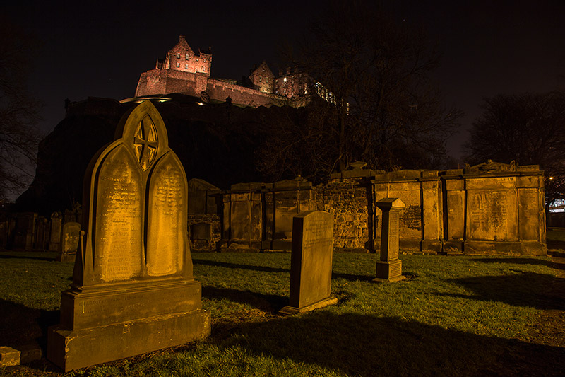 St Cuthbert's Graveyard Edinburgh 