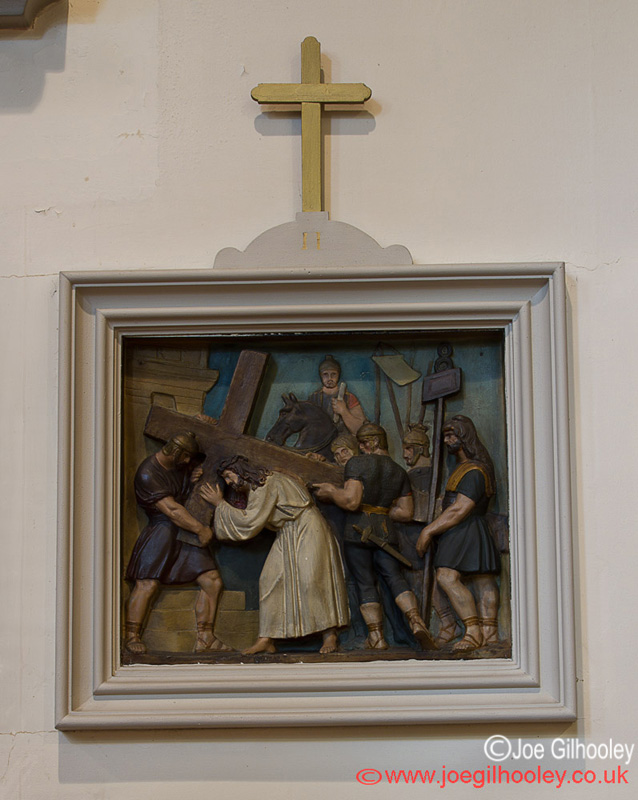 St David's Dalkeith - Second Station of the Cross