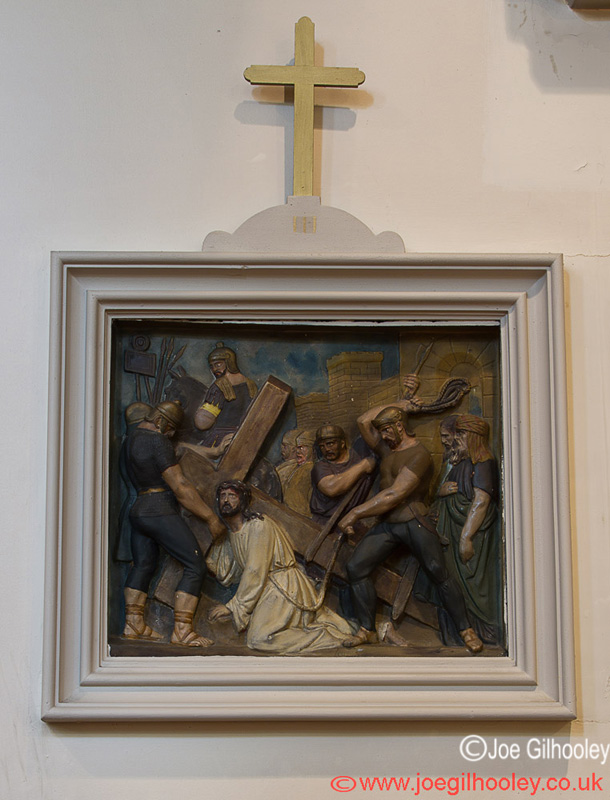 St David's Dalkeith - Third Station of the Cross