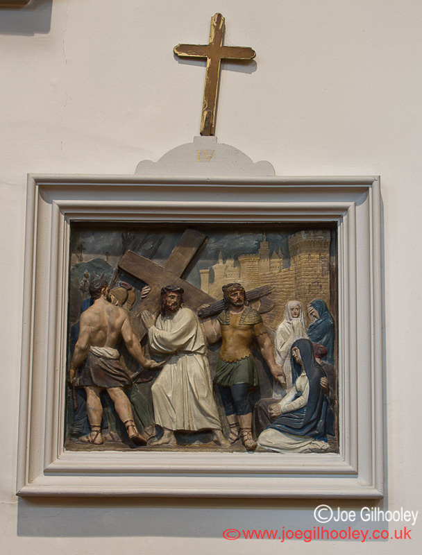 St David's Dalkeith - Fourth Station of the Cross