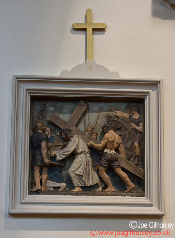 St David's Dalkeith - Fifth Station of the Cross
