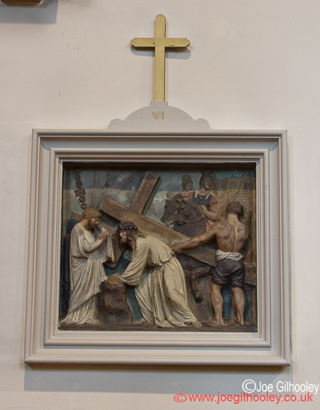 St David's Dalkeith - Sixth Station of the Cross