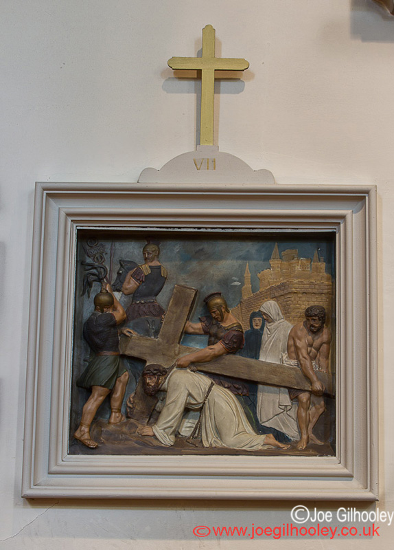 St David's Dalkeith - Seventh Station of the Cross