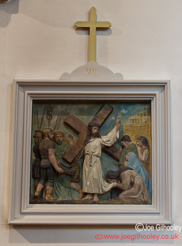 St David's Dalkeith - Eighth Station of the Cross