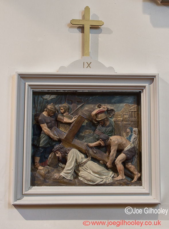 St David's Dalkeith - Ninth Station of the Cross