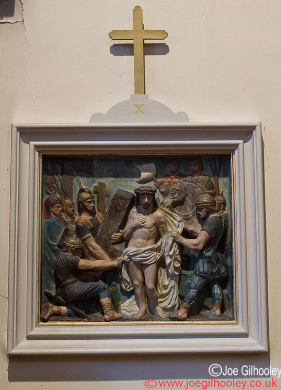 St David's Dalkeith - Tenth Station of the Cross