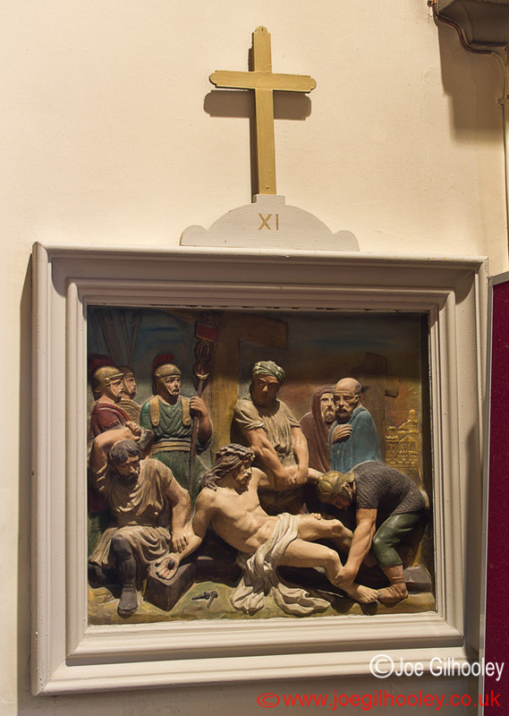 St David's Dalkeith - Eleveth Station of the Cross