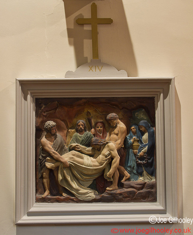 St David's Dalkeith - Fourteeth Station of the Cross