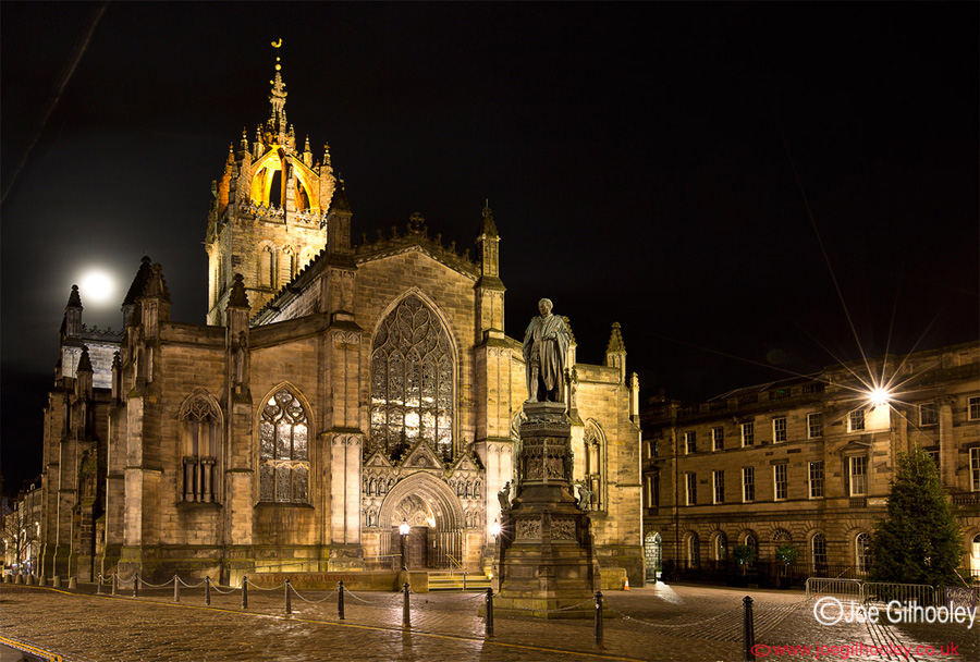 St Giles Cathederal Edinburgh