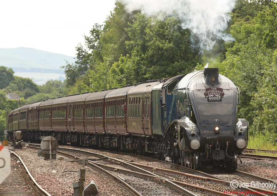 Sir Nigel Gresley 60007 Steam Train