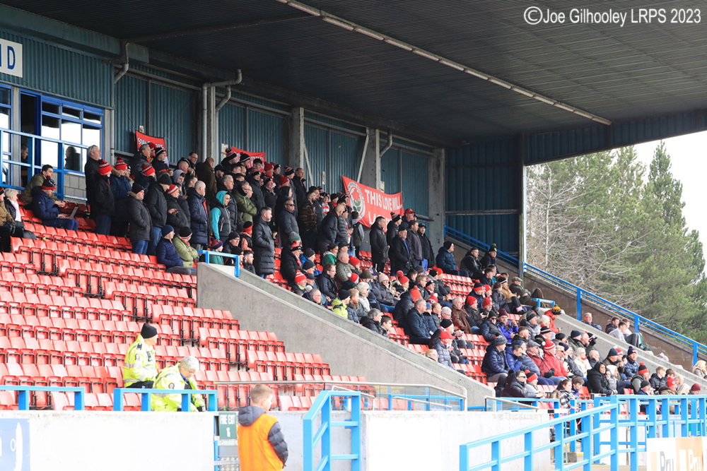 Stirling Albion v Bonnyrigg Rose