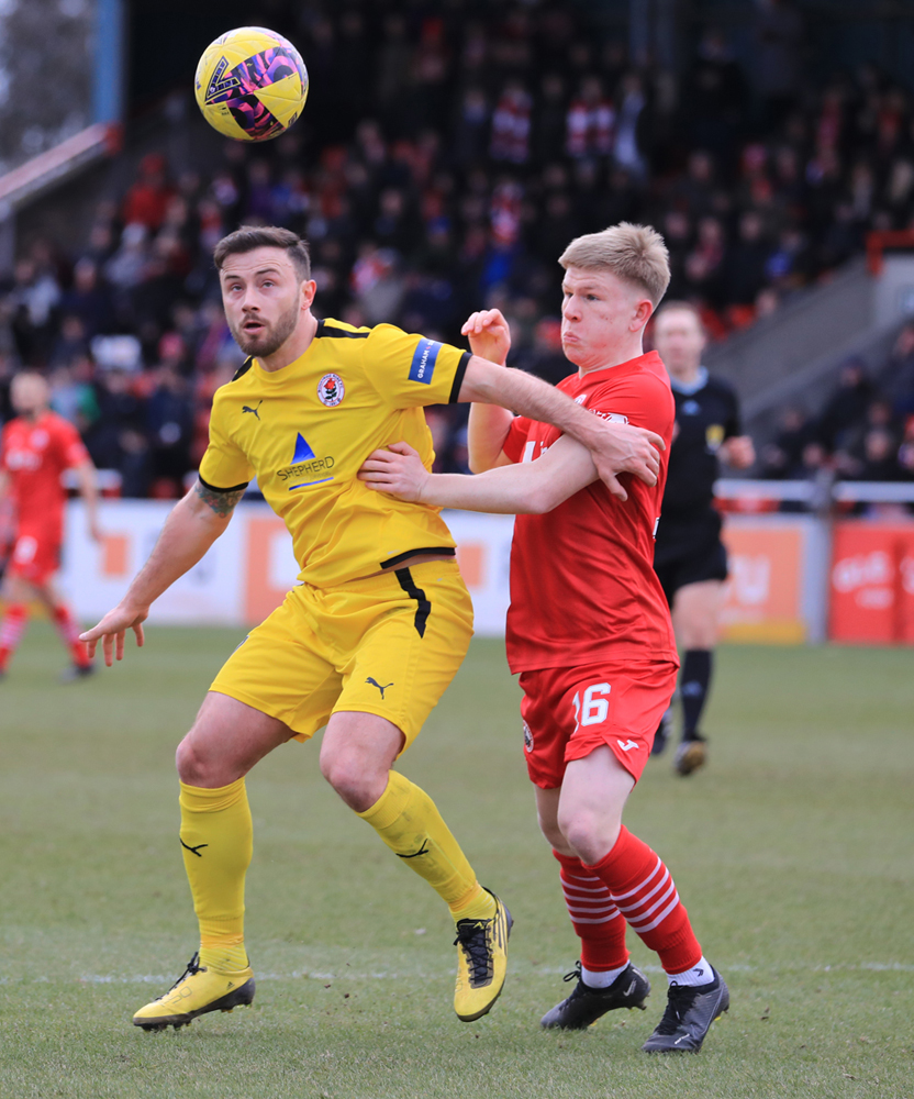 Stirling Albion v Bonnyrigg Rose