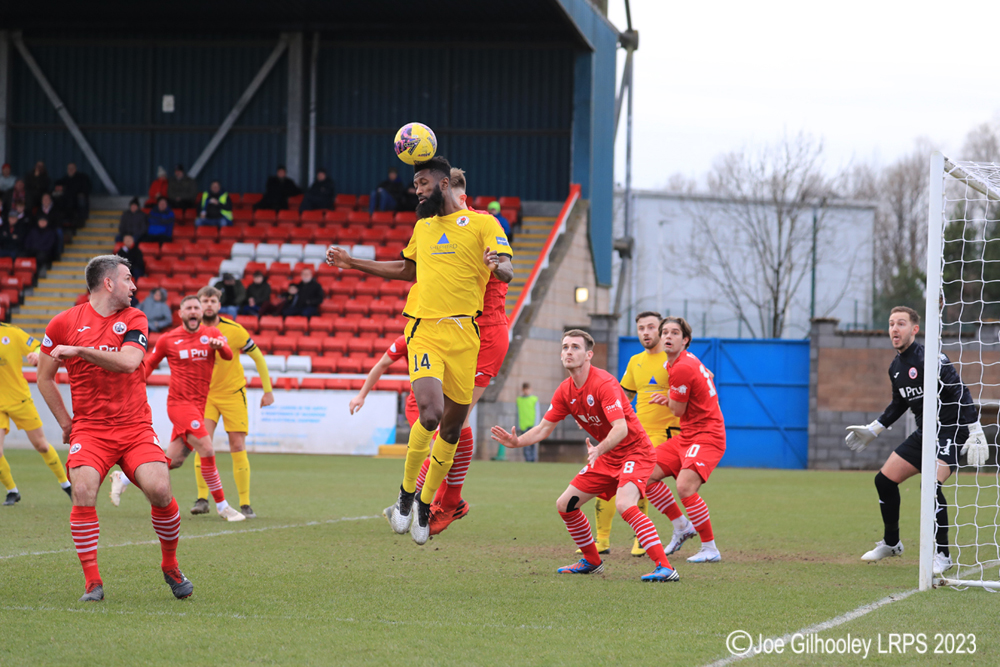 Stirling Albion v Bonnyrigg Rose