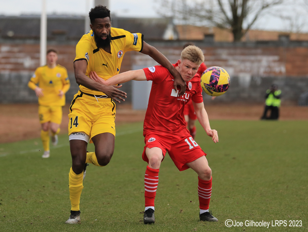 Stirling Albion v Bonnyrigg Rose