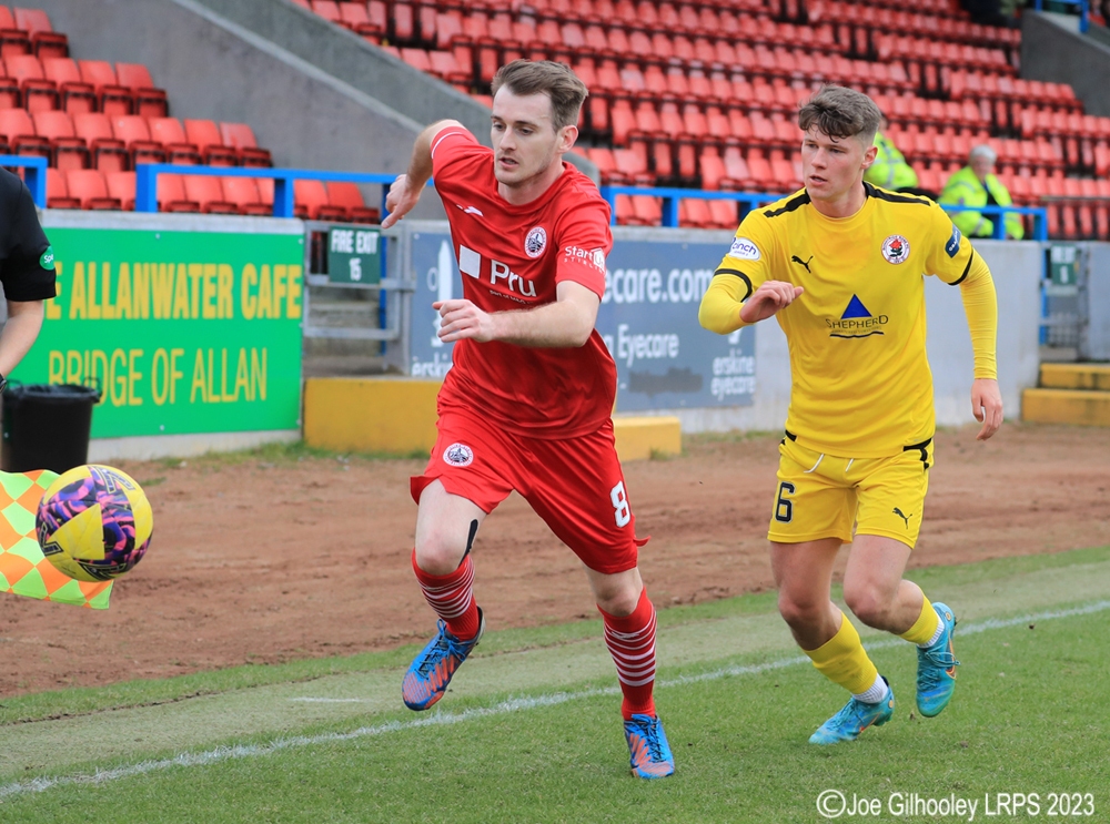 Stirling Albion v Bonnyrigg Rose
