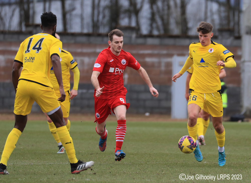Stirling Albion v Bonnyrigg Rose