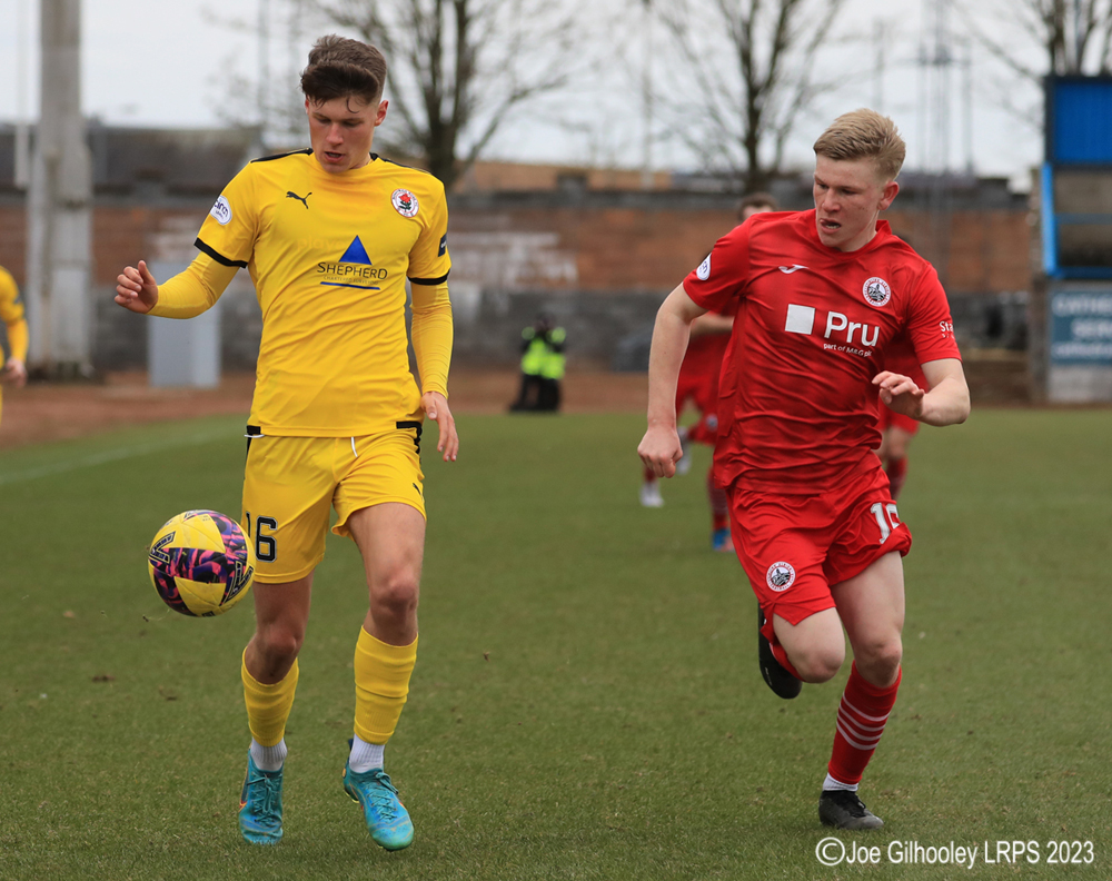 Stirling Albion v Bonnyrigg Rose