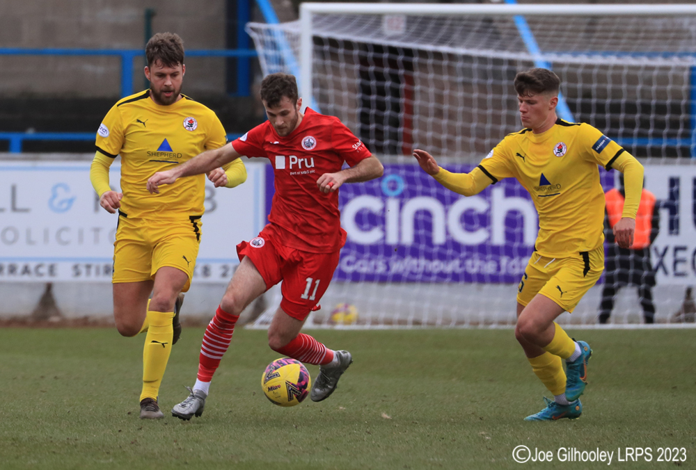 Stirling Albion v Bonnyrigg Rose