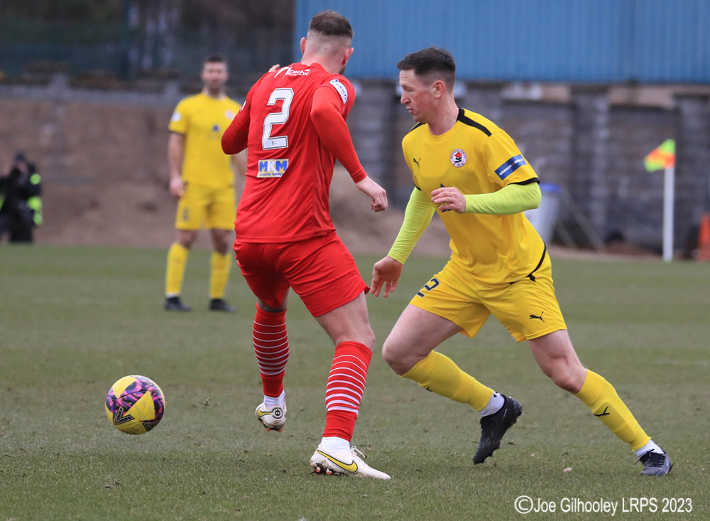 Stirling Albion v Bonnyrigg Rose