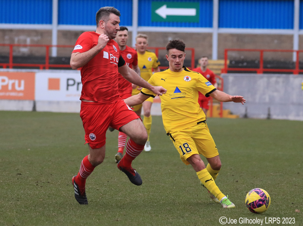 Stirling Albion v Bonnyrigg Rose