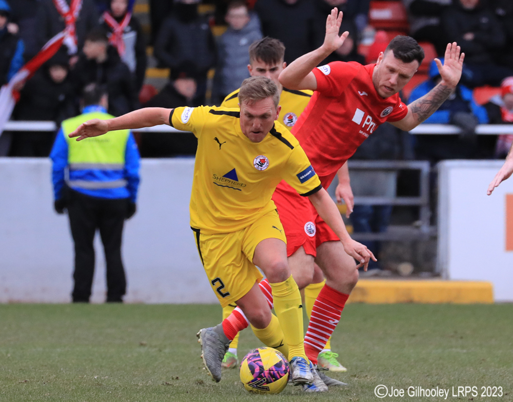 Stirling Albion v Bonnyrigg Rose