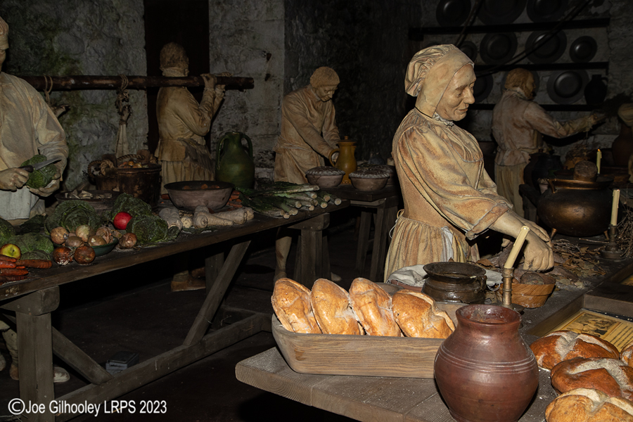 Stirling Castle The Kitchen Museum