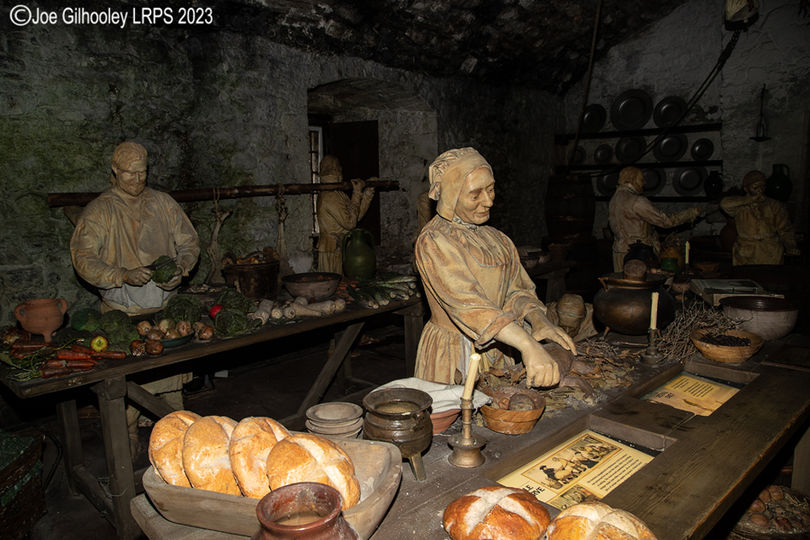 Stirling Castle The Kitchen Museum