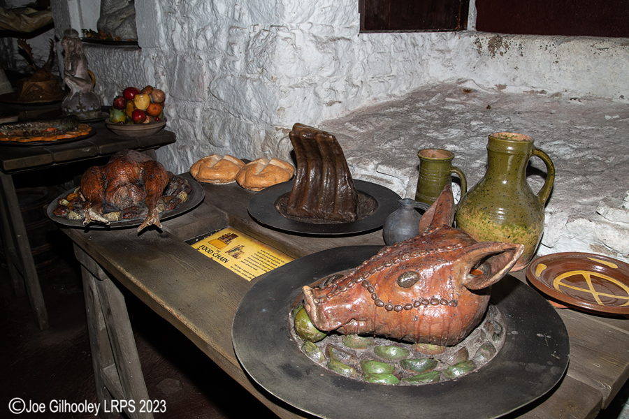 Stirling Castle The Kitchen Museum