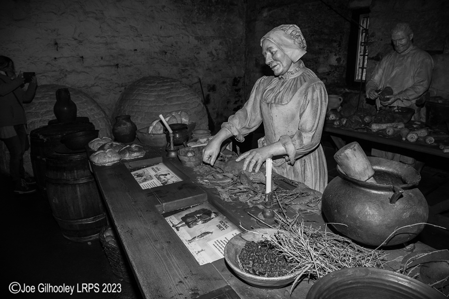 Stirling Castle The Kitchen Museum