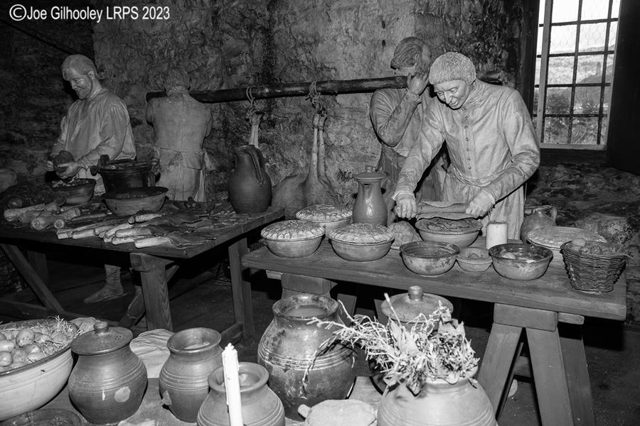 Stirling Castle The Kitchen Museum