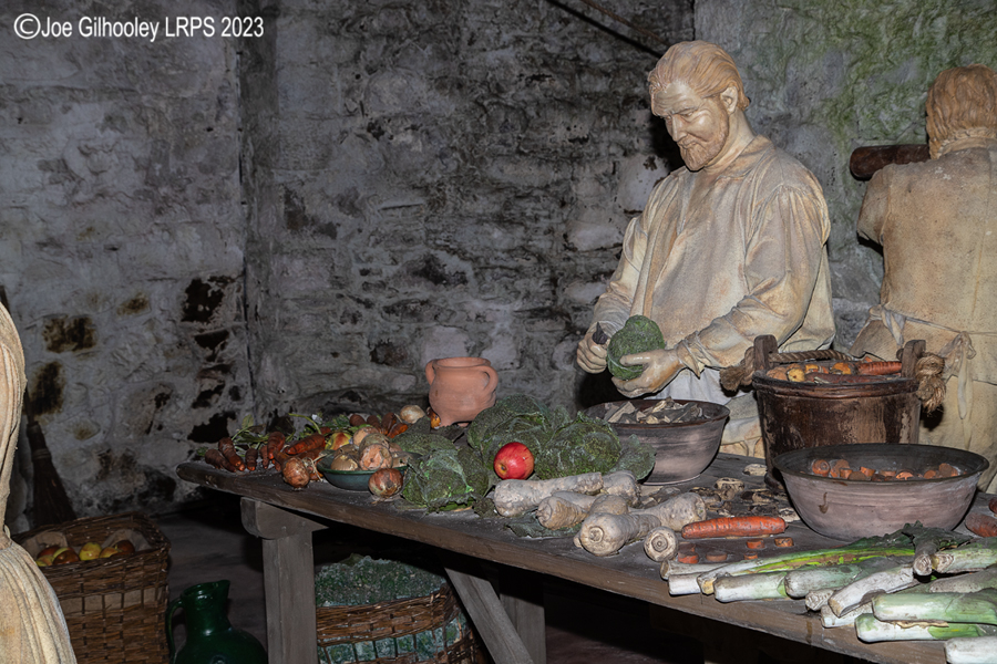 Stirling Castle The Kitchen Museum