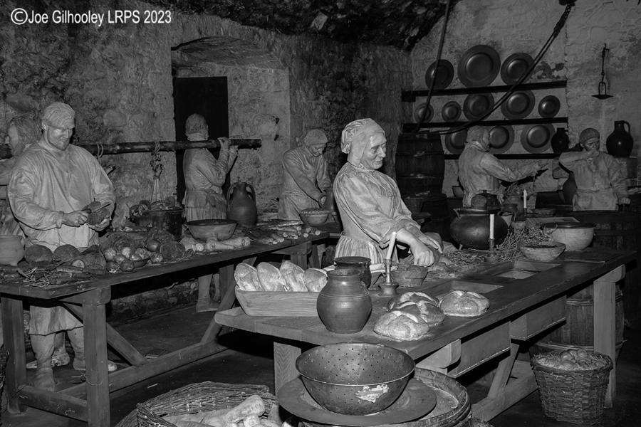 Stirling Castle The Kitchen Museum