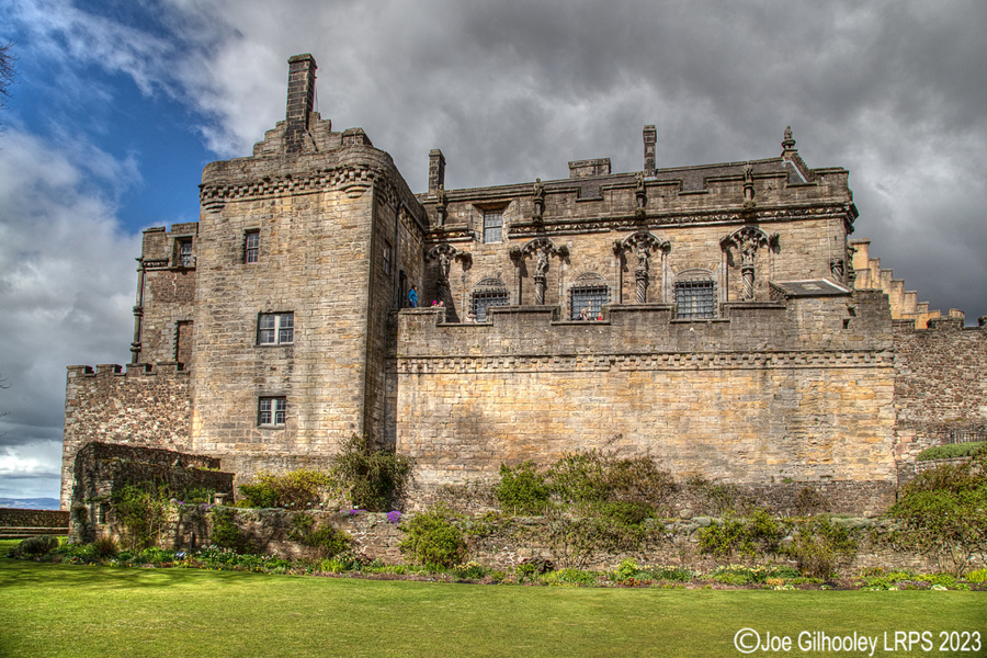 Stirling Castle The Palace