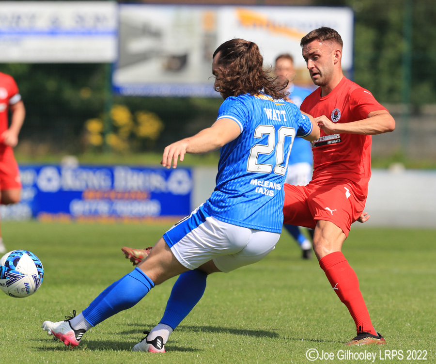 Stranraer v Bonnyrigg Rose 