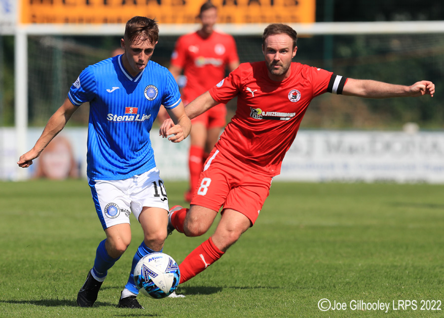 Stranraer v Bonnyrigg Rose 