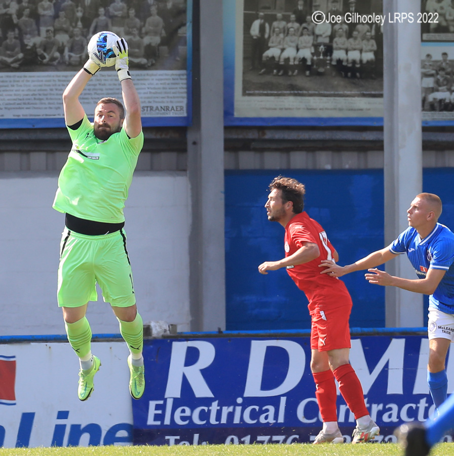 Stranraer v Bonnyrigg Rose 