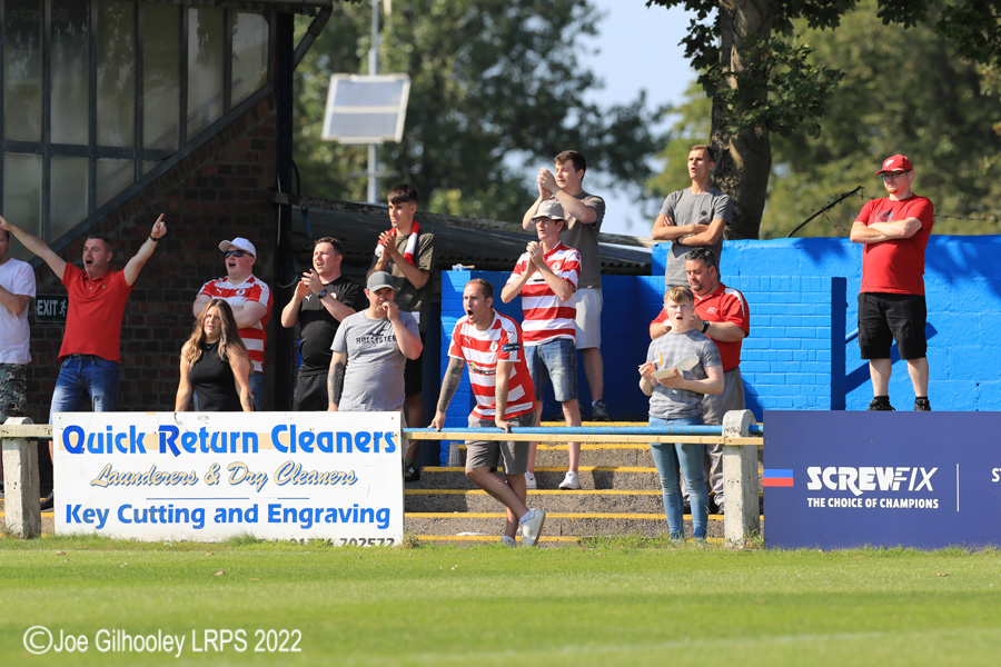 Stranraer v Bonnyrigg Rose 