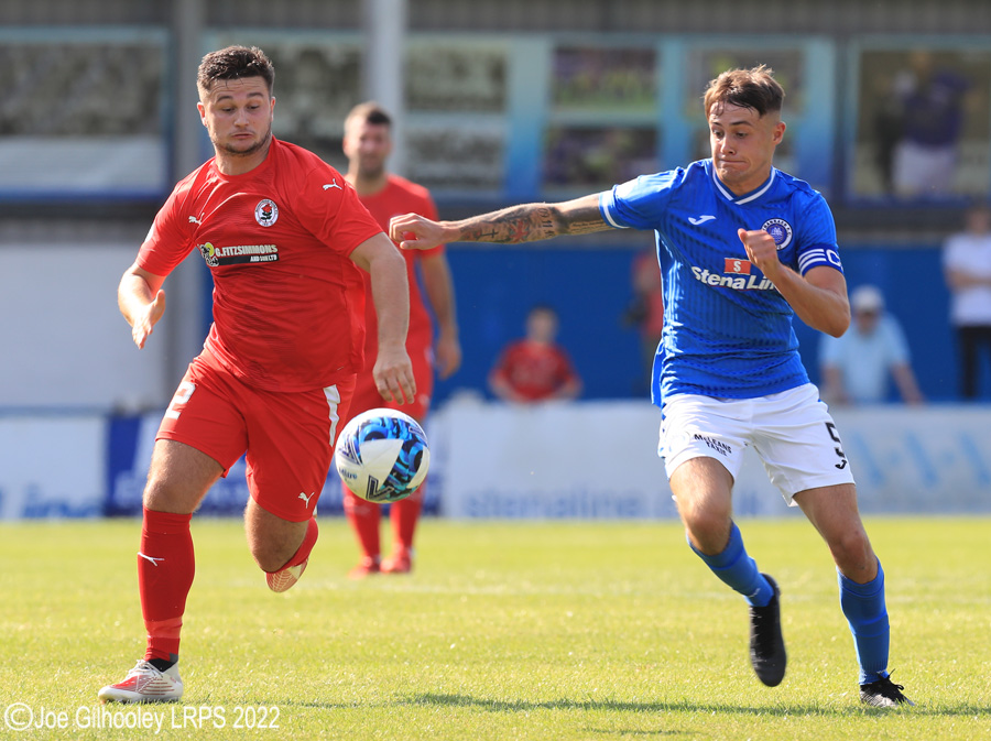Stranraer v Bonnyrigg Rose 