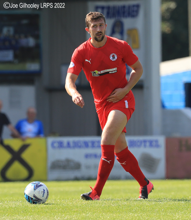 Stranraer v Bonnyrigg Rose 