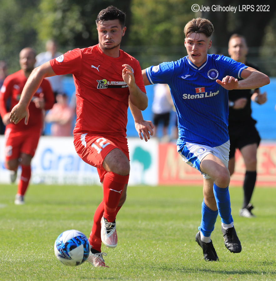 Stranraer v Bonnyrigg Rose 
