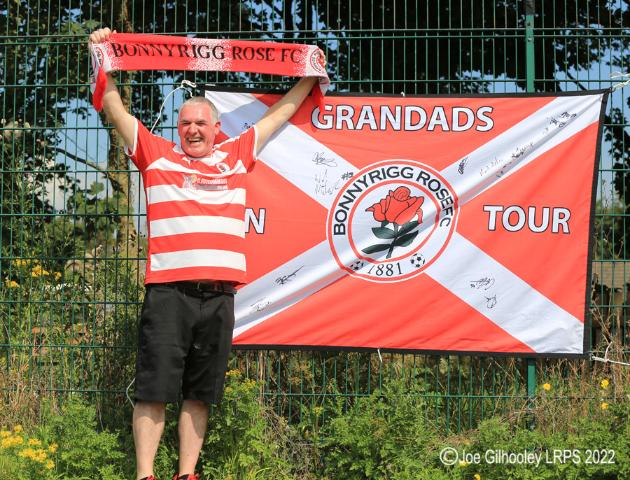 Stranraer v Bonnyrigg Rose 