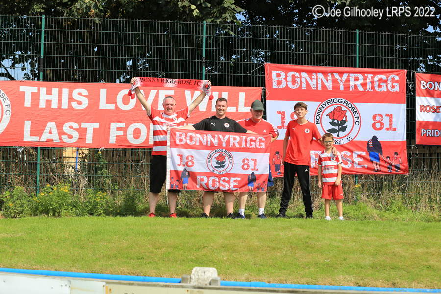 Stranraer v Bonnyrigg Rose 