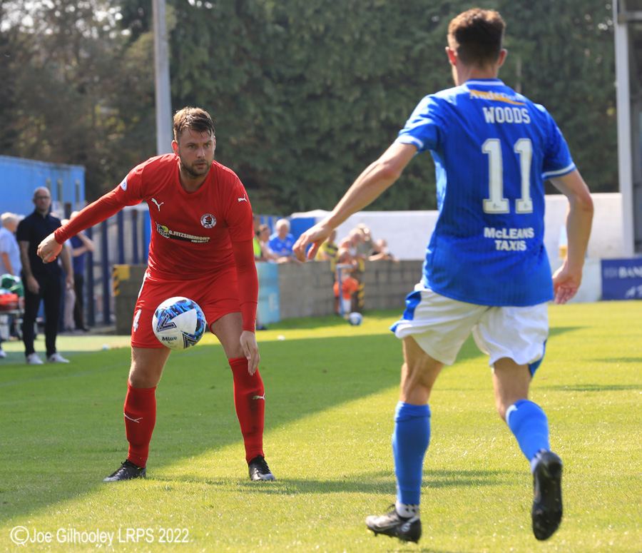 Stranraer v Bonnyrigg Rose 