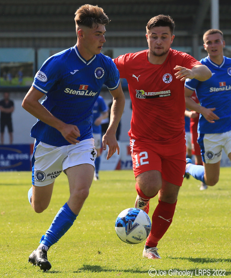 Stranraer v Bonnyrigg Rose 
