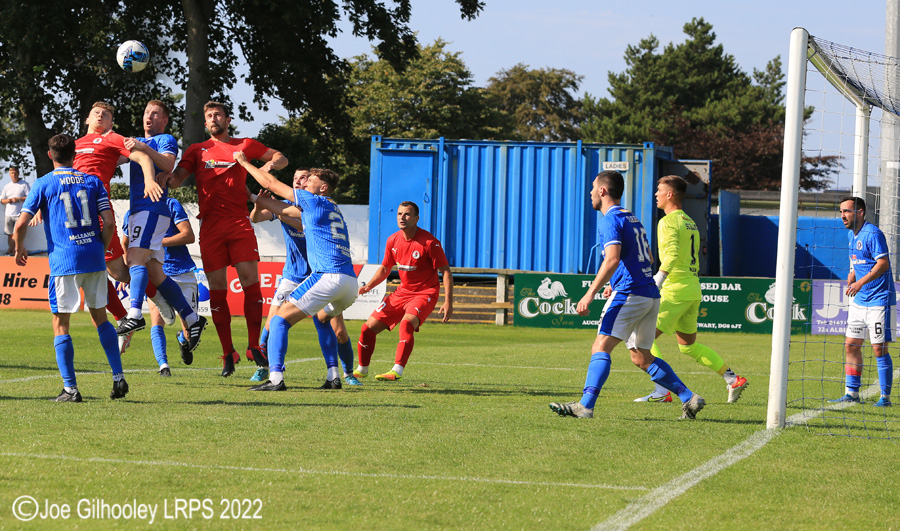 Stranraer v Bonnyrigg Rose 