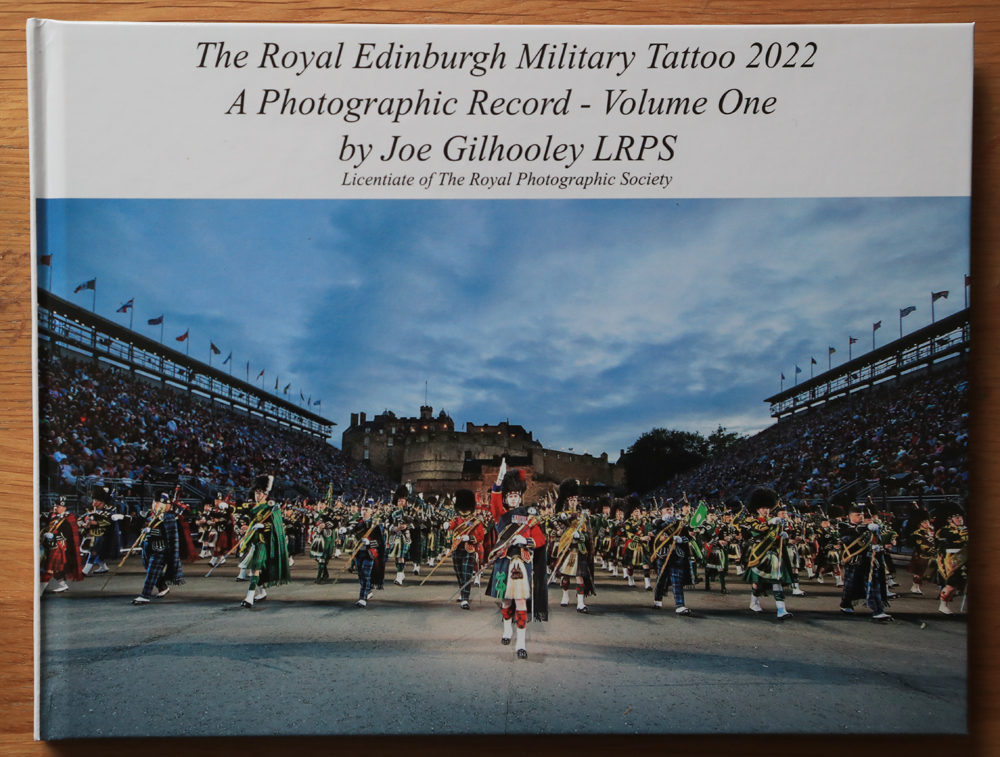The Royal Edinburgh Military Tattoo 2022 Photo book