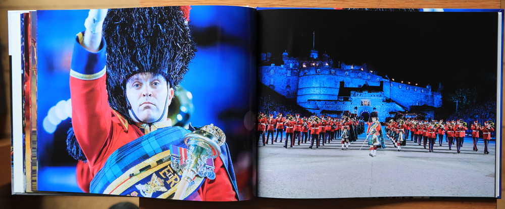 The Royal Edinburgh Military Tattoo 2022 Photo book
