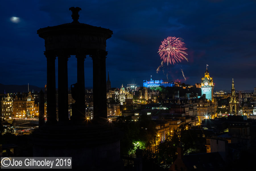Edinburgh Royal Military Tattoo Fireworks