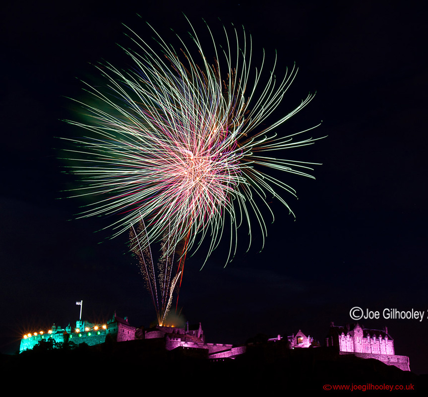 Edinburgh Military Tattoo Fireworks