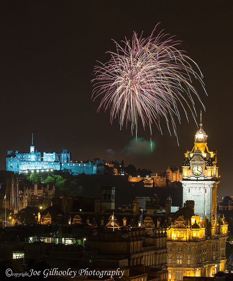 Edinburgh Military Tattoo Fireworks 